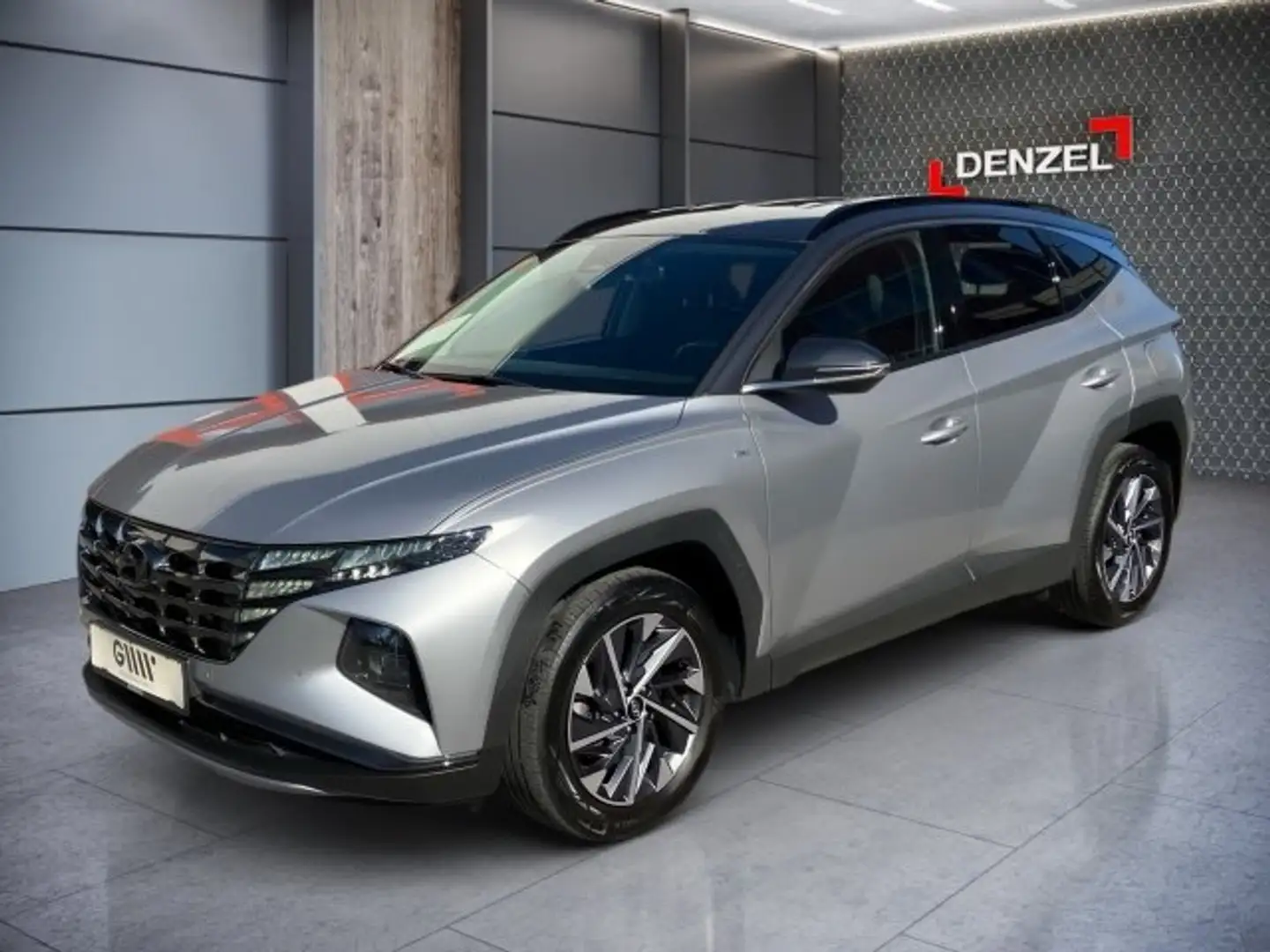 Hyundai TUCSON 1,6 CRDI 4WD 48V Trend Line DCT Argent - 1