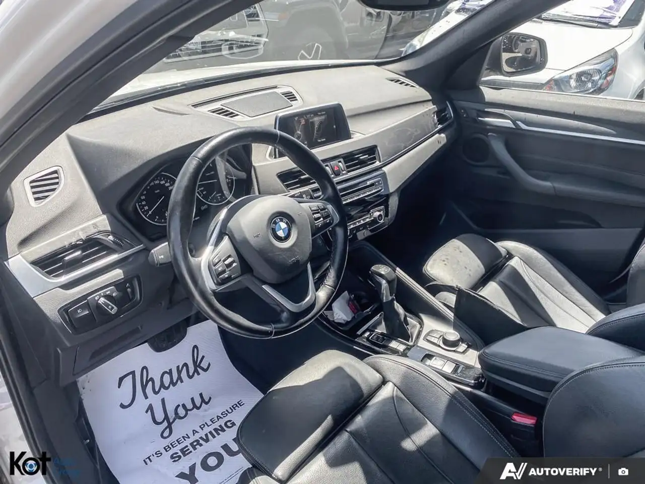 BMW X1 снимка BMW X1