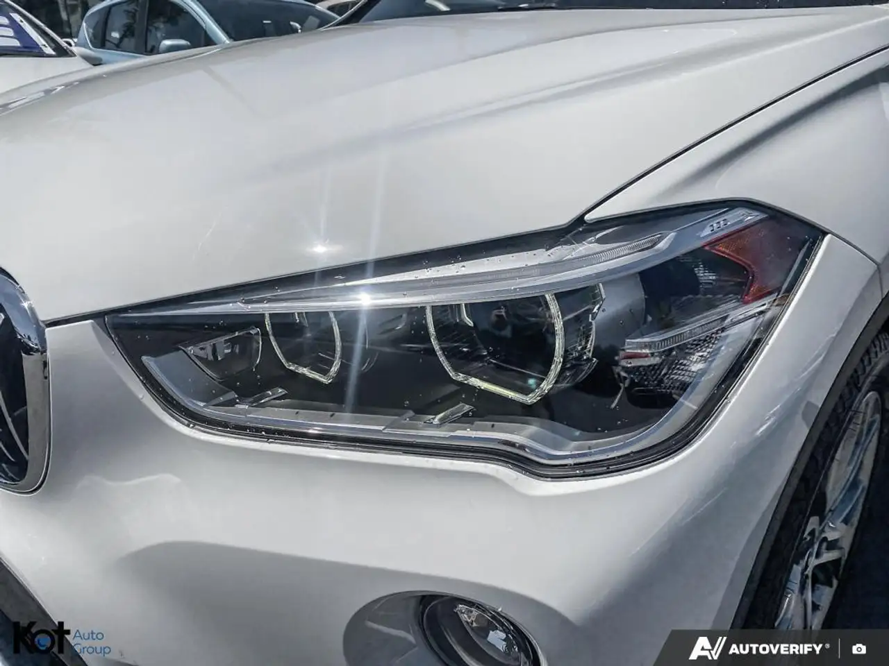 BMW X1 снимка BMW X1