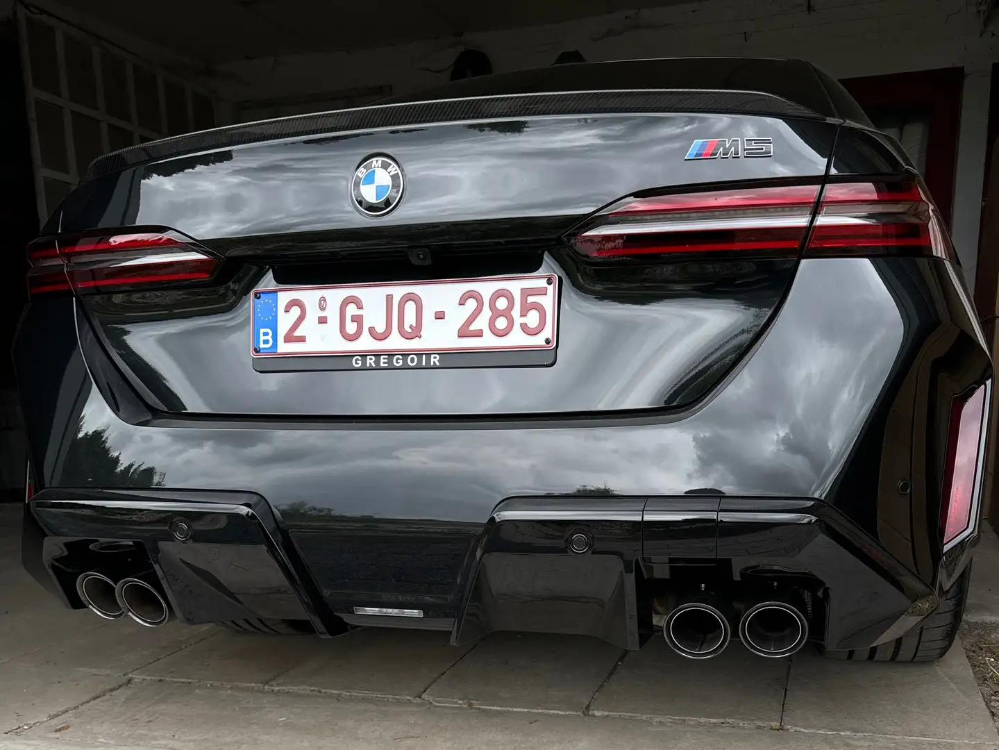 BMW M5 M5 hybride Zwart - 1