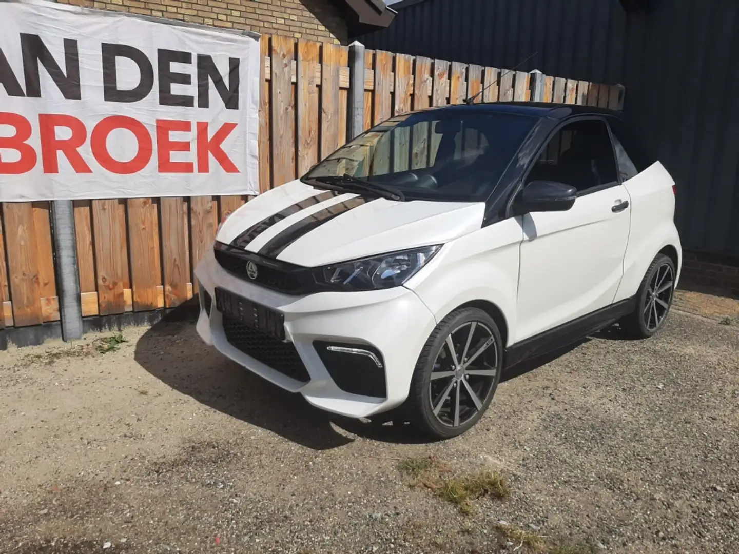 Aixam GTI Coupe Coupé GTi Wit - 1