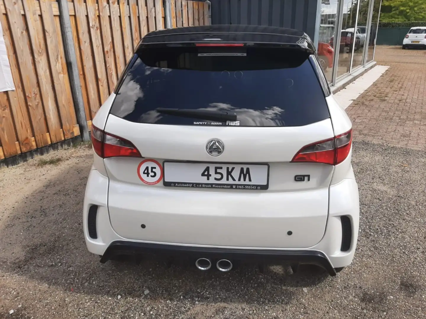 Aixam GTI Coupe Coupé GTi Wit - 2