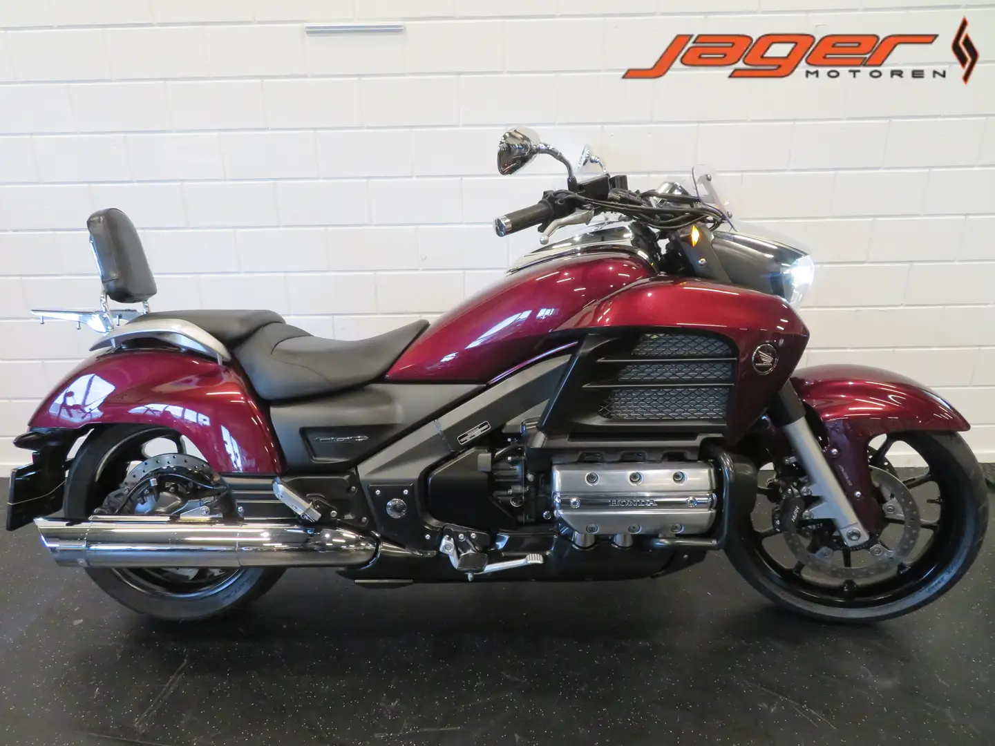 Honda GL 1800 GOLDWING BAGGER F6 TOP! Roşu - 1