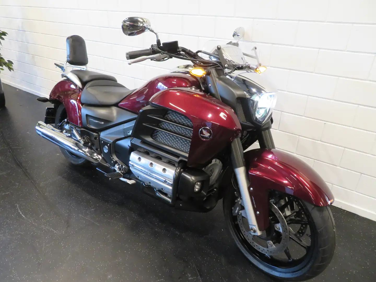 Honda GL 1800 GOLDWING BAGGER F6 TOP! Roşu - 2