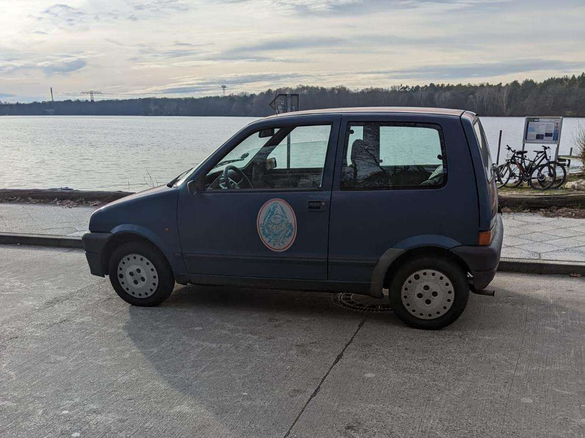 Használt Fiat Cinquecento 0.9