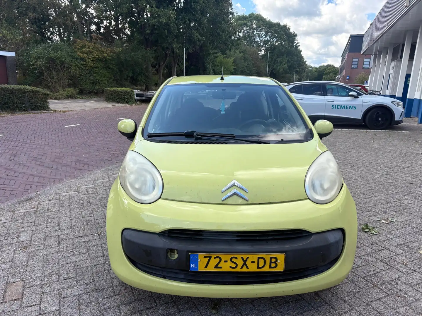 Citroen C1 1.0-12V Ambiance 3drs Jaune - 2