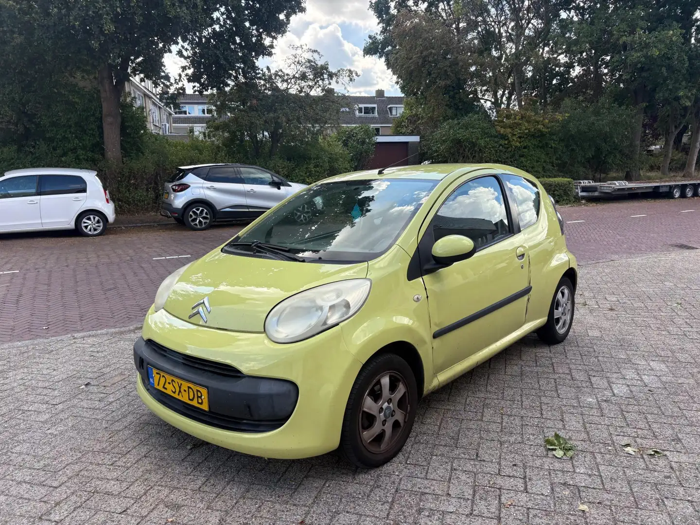 Citroen C1 1.0-12V Ambiance 3drs Jaune - 1