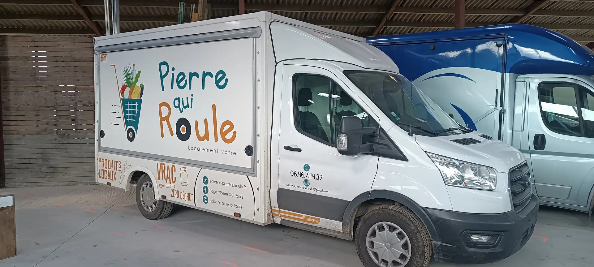 Ford Transit Blanc - 2