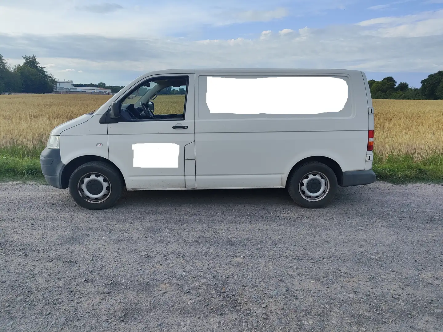 Volkswagen T5 Transporter Transporter T5 1.9TDI Weiß - 2