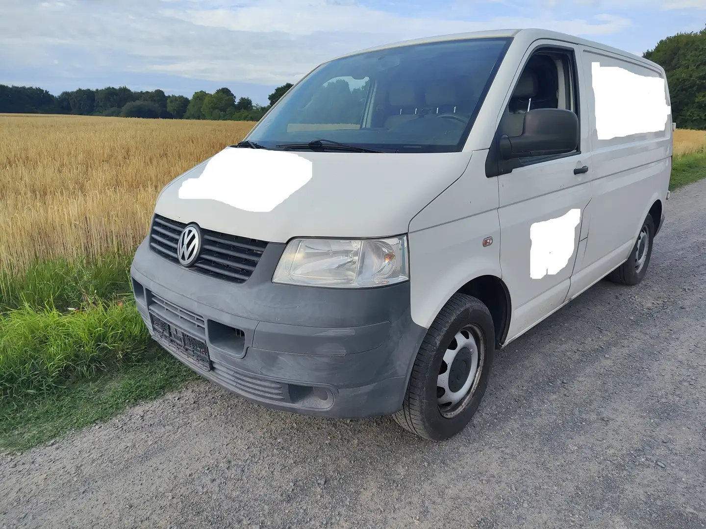 Volkswagen T5 Transporter Transporter T5 1.9TDI Weiß - 1