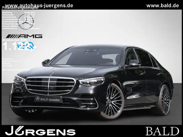 Mercedes-Benz S 450 d 4M L AMG Sport/Pano/Sitzkl/HUD/Burm/AIRM
