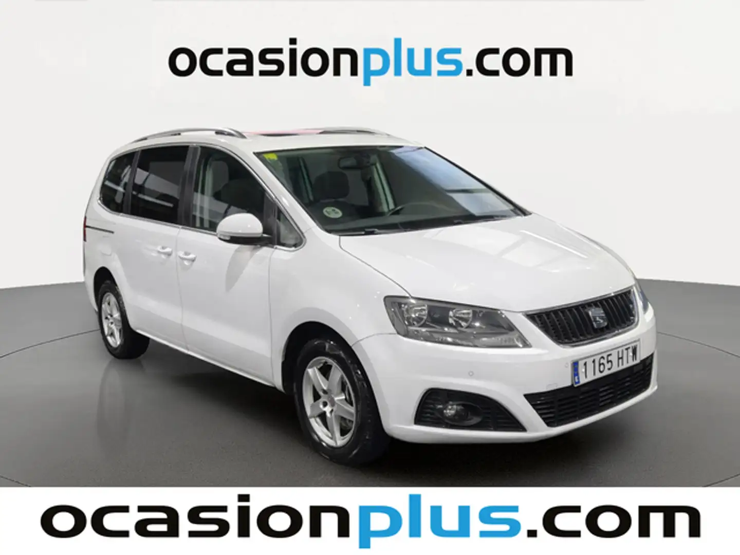 SEAT Alhambra 2.0TDI CR Start&Stop Style 177 Weiß - 2