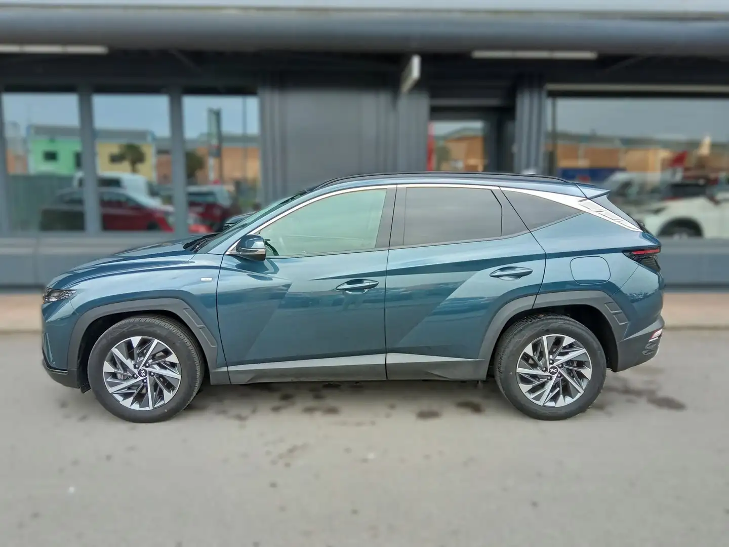 Hyundai TUCSON 1.6 T-GDI 48V Blu/Azzurro - 2
