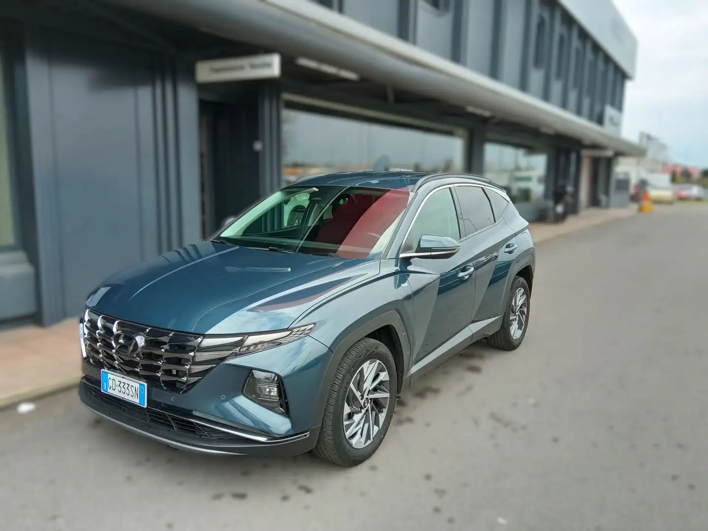 Hyundai TUCSON 1.6 T-GDI 48V Blu/Azzurro - 1