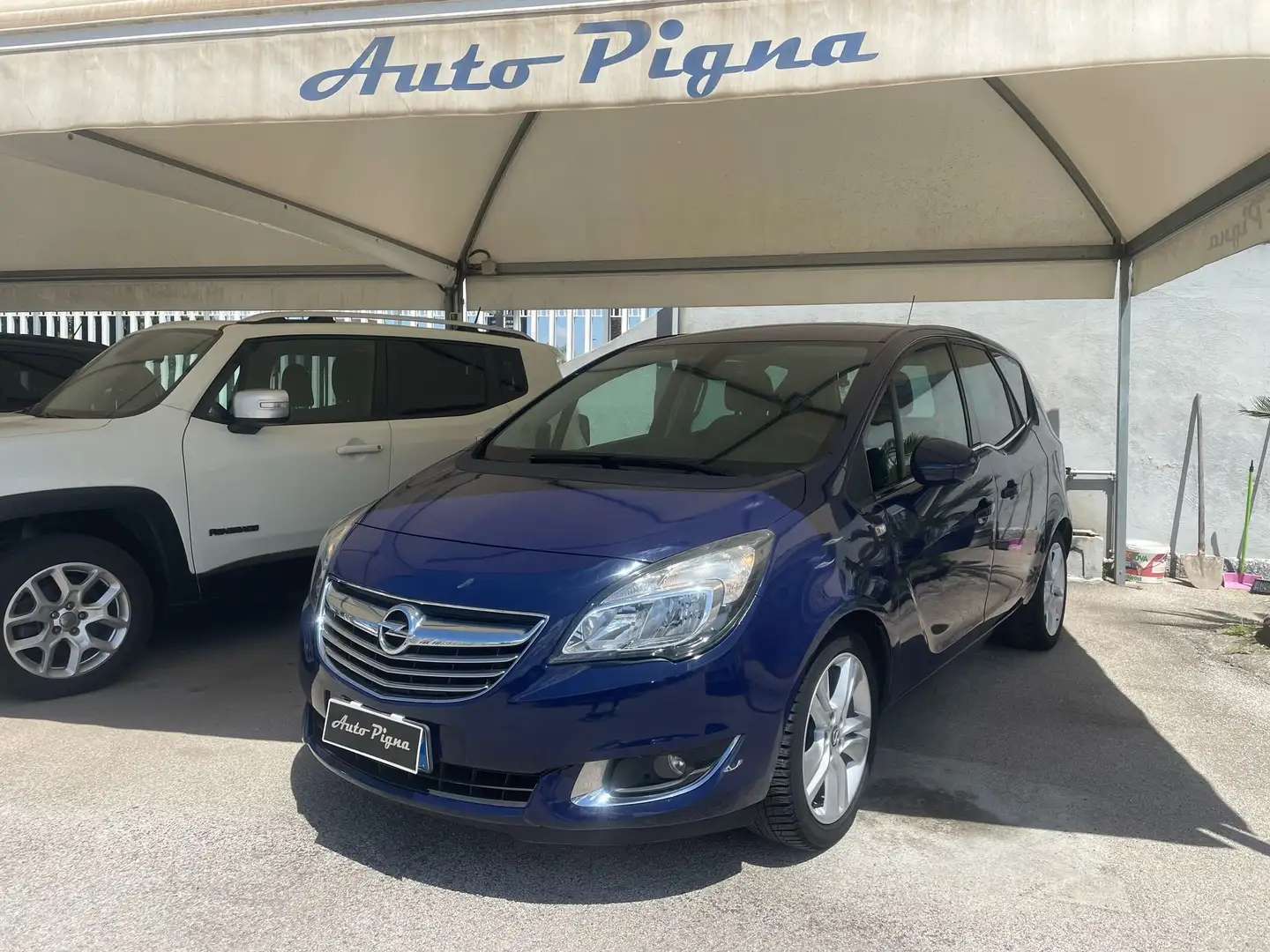 Opel Meriva Meriva 1.4 t Innovation (cosmo) Gpl-tech 120cv Azul - 1
