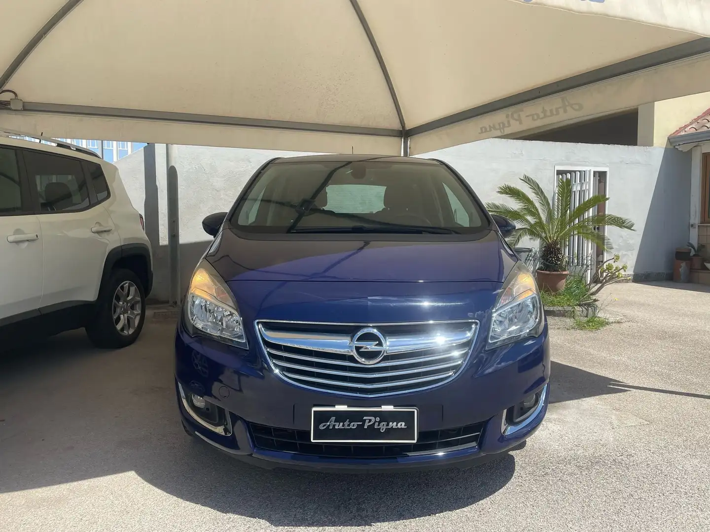 Opel Meriva Meriva 1.4 t Innovation (cosmo) Gpl-tech 120cv Azul - 2