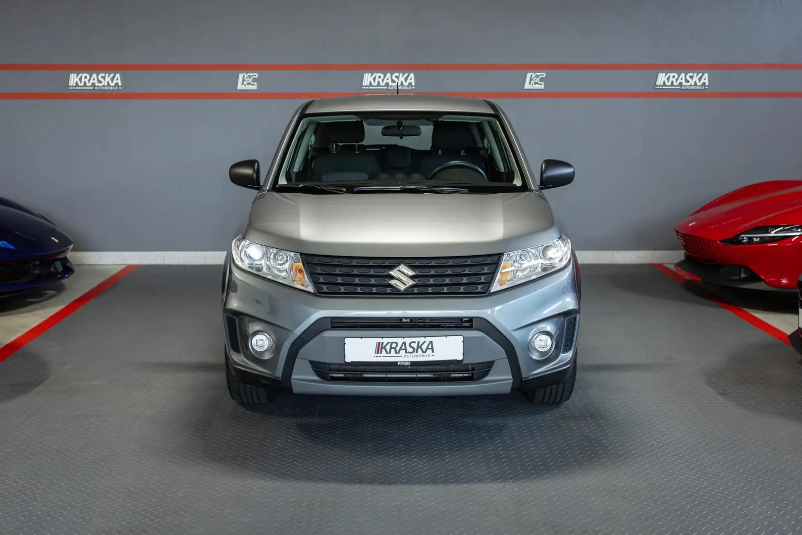 Suzuki Vitara 1.6 Comfort 4x4 SHZ AHK 3 JAHRE GARANTIE Gris - 2