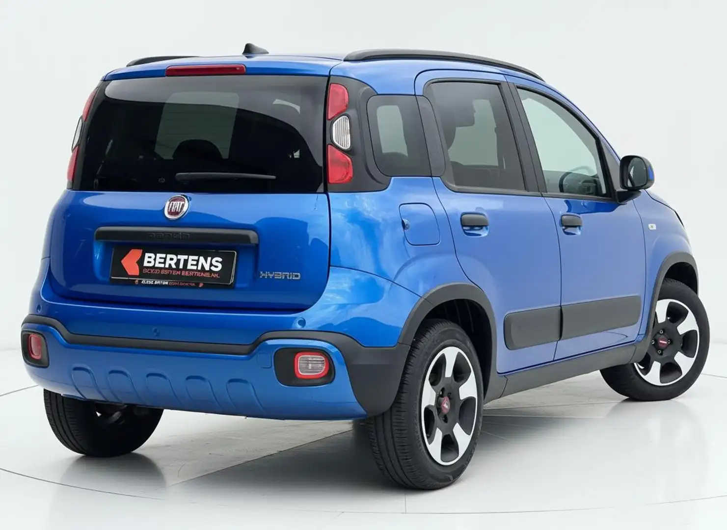 Fiat Panda 1.0 Hybrid Cross | Climate control | Apple Carplay Blau - 2