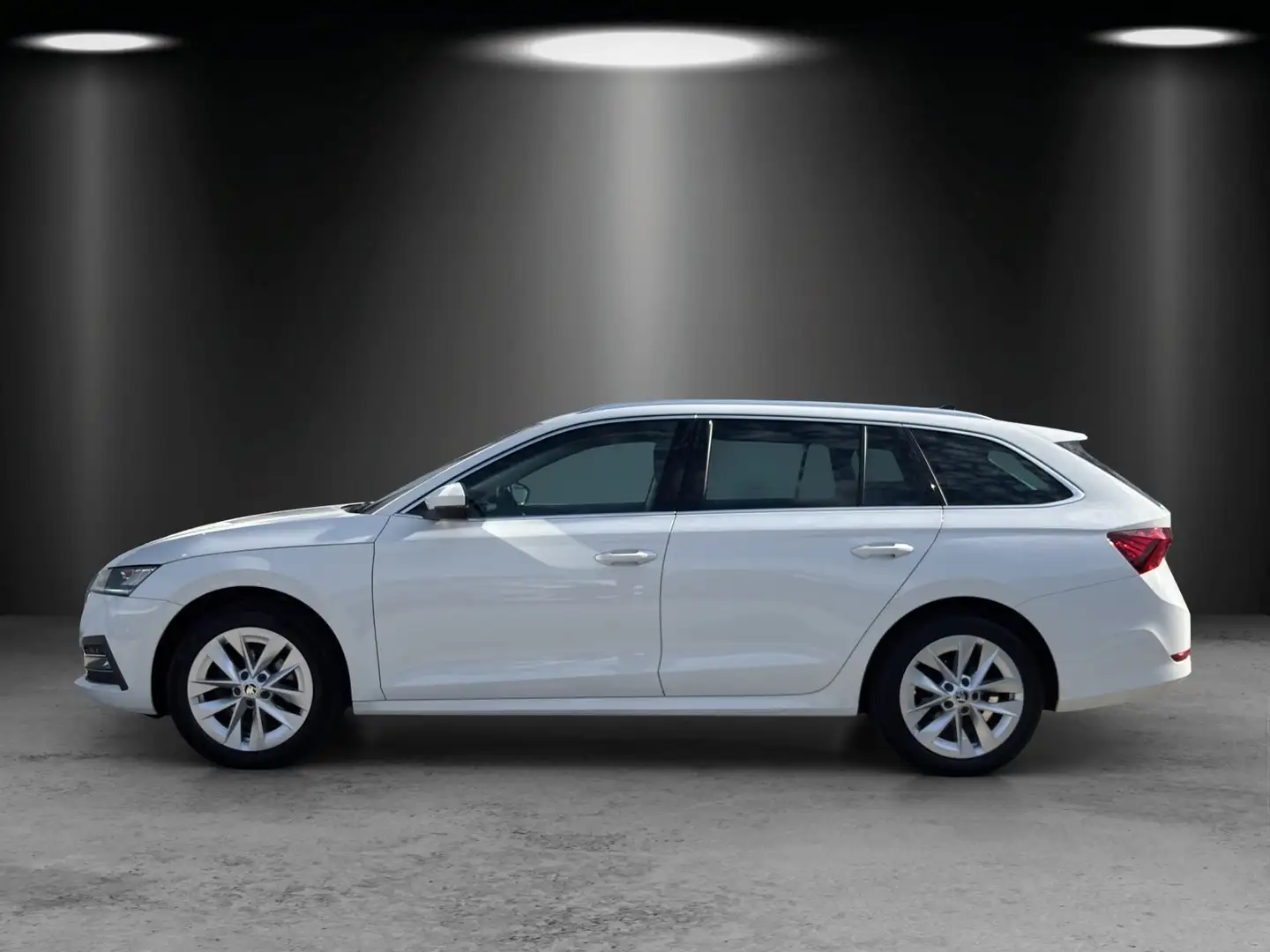 Skoda Octavia Combi 2.0 TDI DSG Style/AHK/HUD/ACC/LED/ Blanc - 2