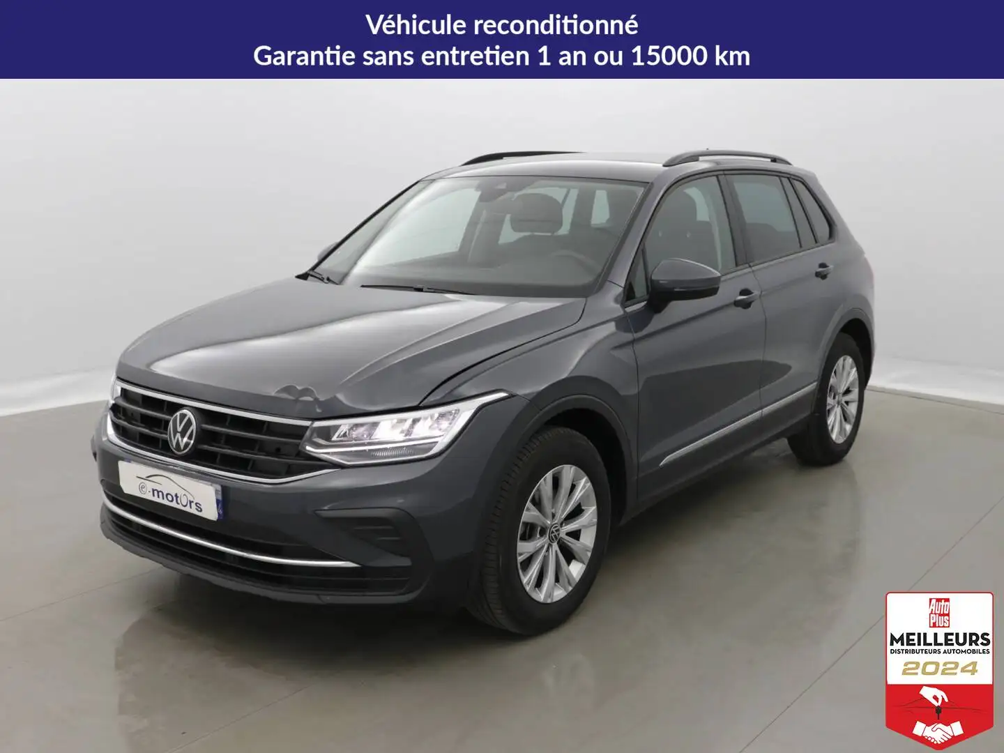Volkswagen Tiguan 1.5 TSI 150 DSG7 Life Plus Gris - 1