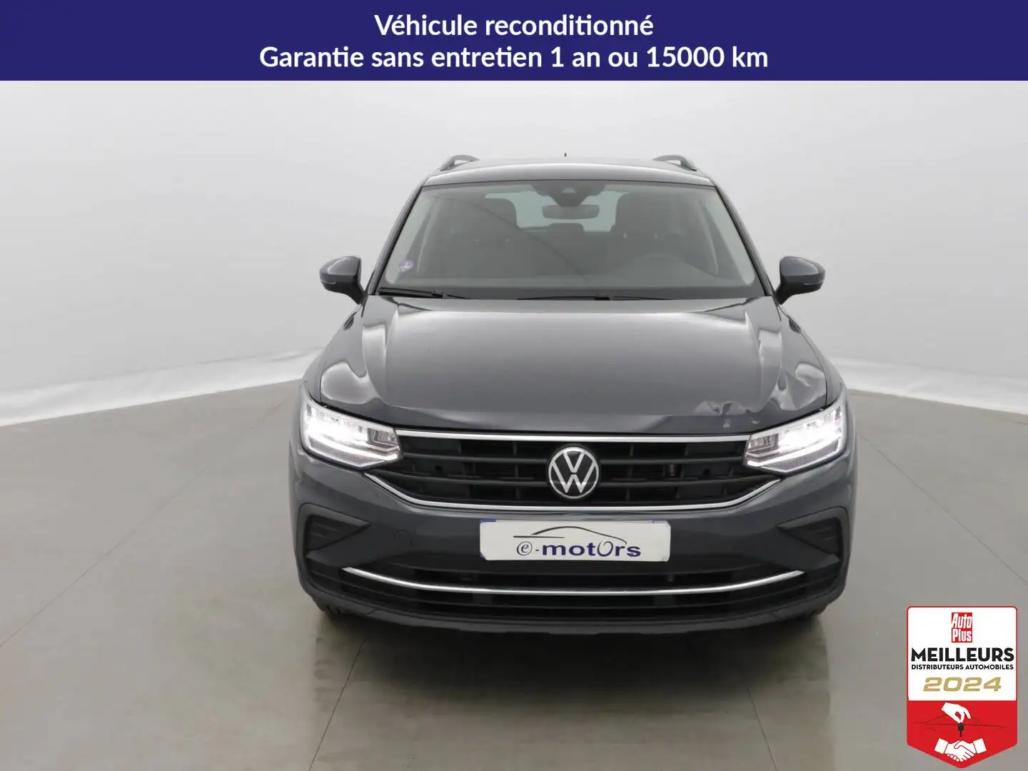 Volkswagen Tiguan 1.5 TSI 150 DSG7 Life Plus Gris - 2