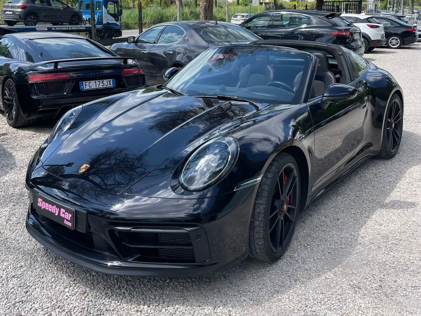 Porsche 992 911 VIII 992 Targa 911 Targa 3.0 4 GTS auto - 1