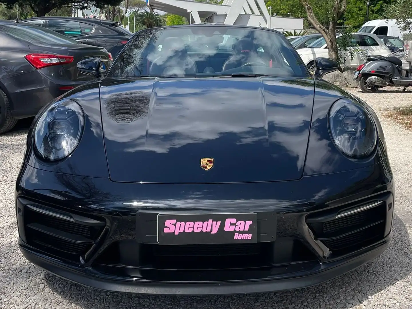 Porsche 992 911 VIII 992 Targa 911 Targa 3.0 4 GTS auto - 2