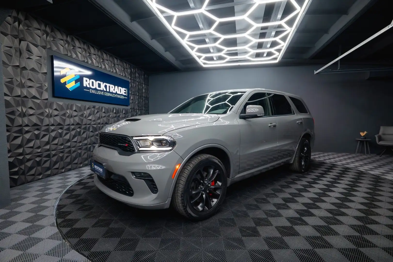 Dodge Durango 3.6 V6 GT 4x4 Night-Paket Modell 22 LED Grau - 1