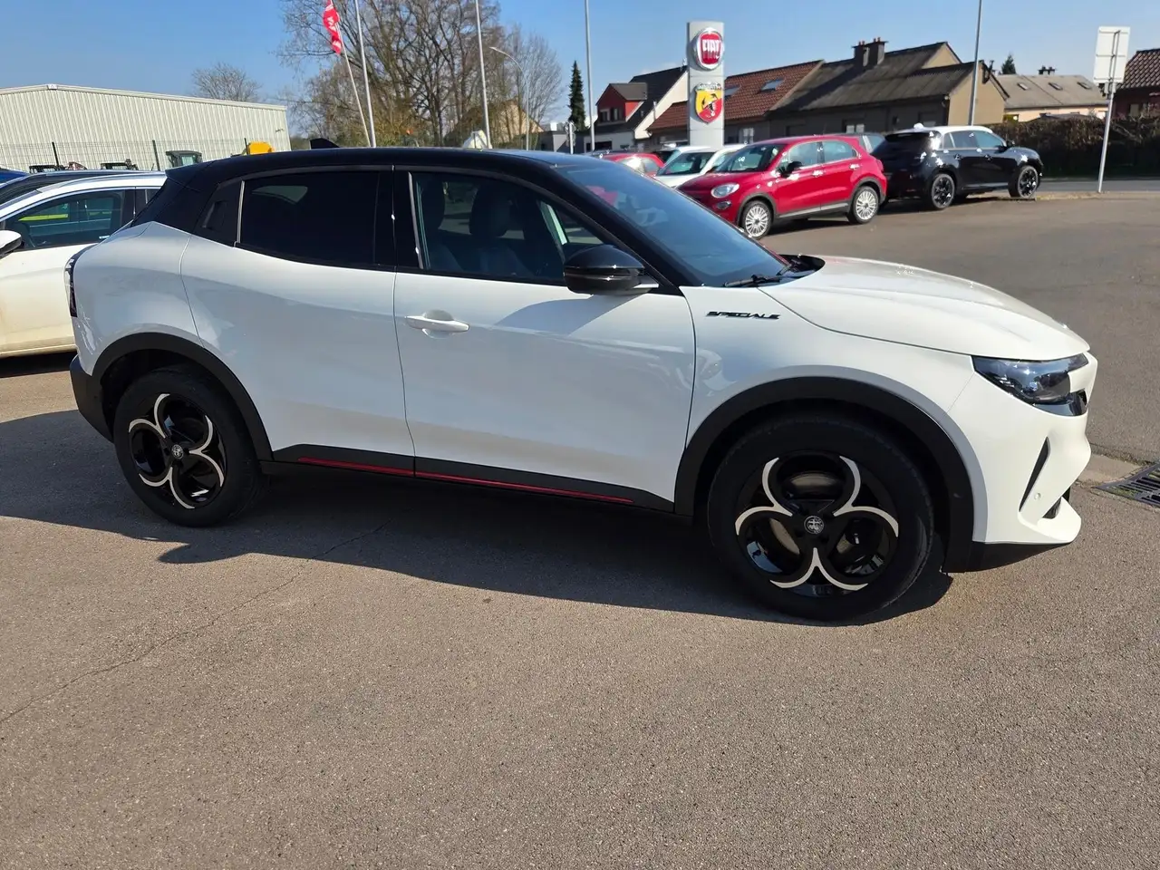 Alfa Romeo Junior 2025