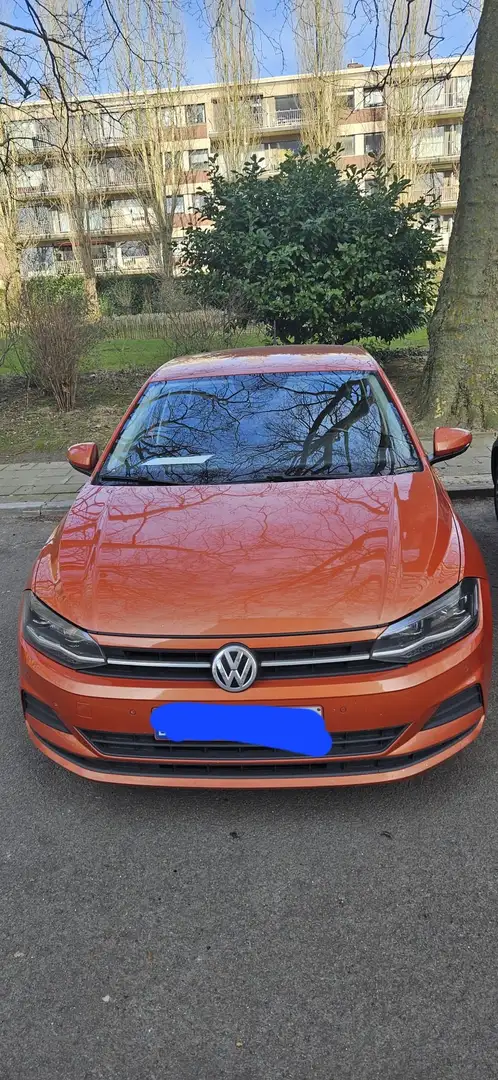 Volkswagen Polo 1.0i+Comfortline Orange - 1