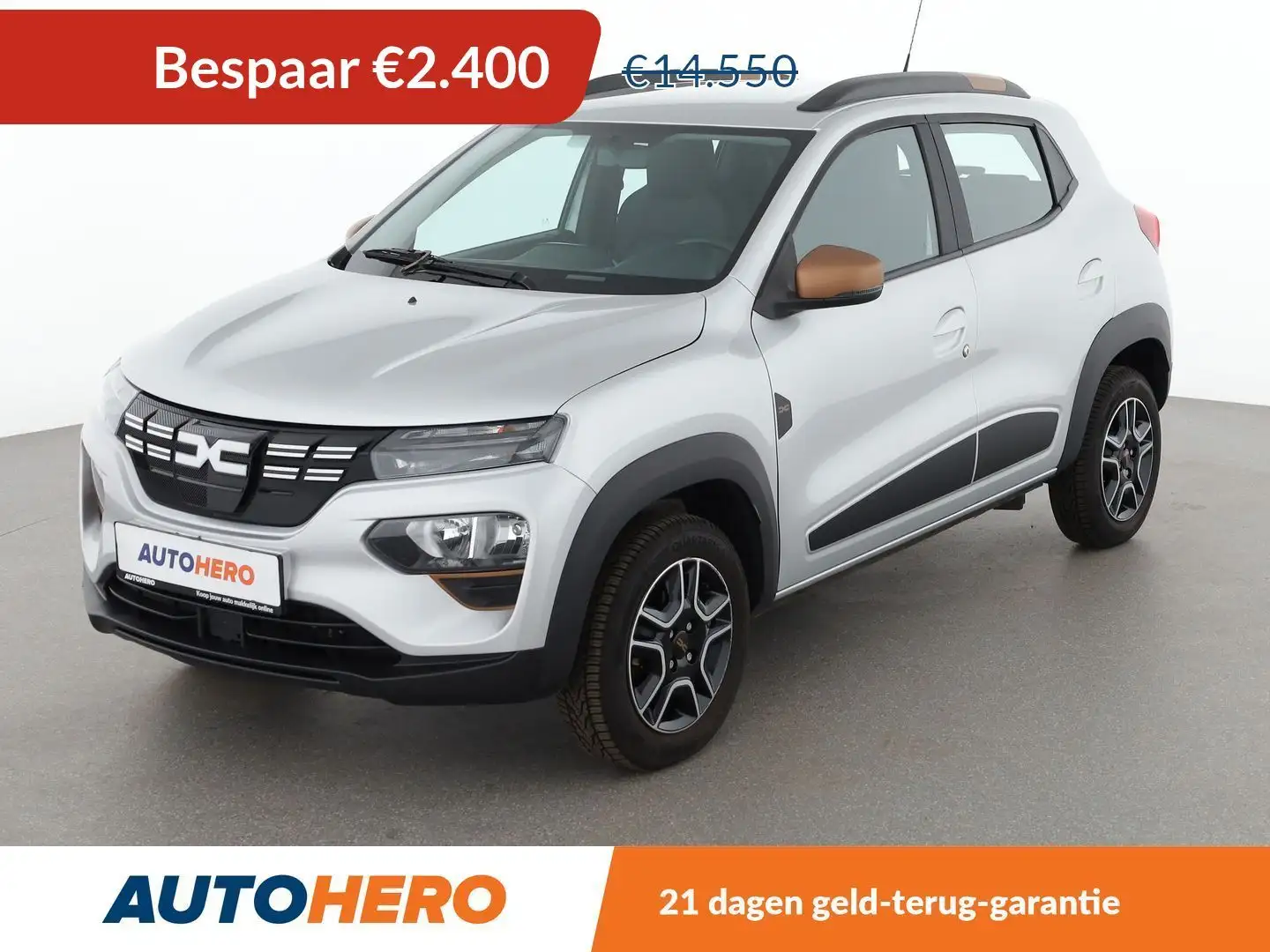 Dacia Spring electric drive 48 kW Extreme Grijs - 1