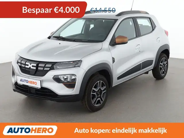 Dacia Spring electric drive 48 kW Extreme