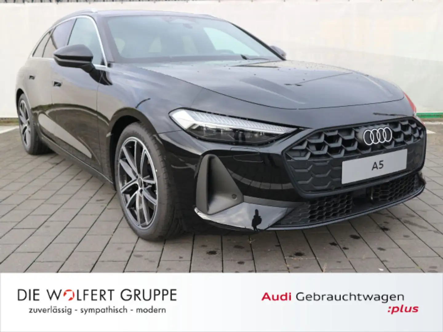 Audi A5 TDI 150 kW S tronic Schwarz - 1