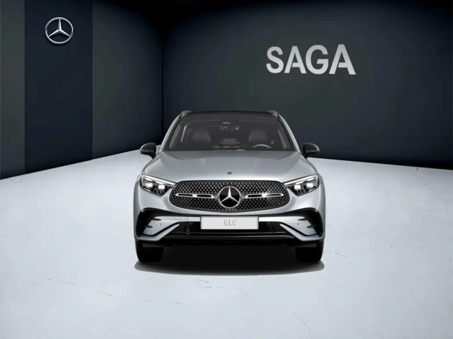 Mercedes-Benz GLC 300 e Grijs - 2