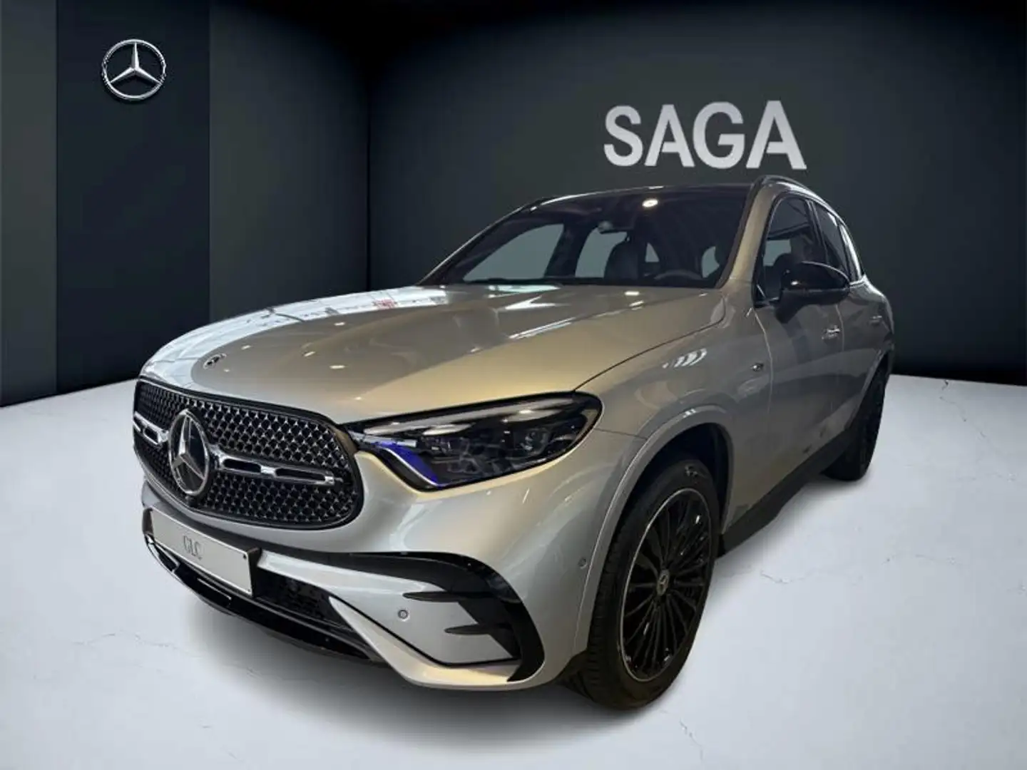 Mercedes-Benz GLC 300 e Grijs - 1