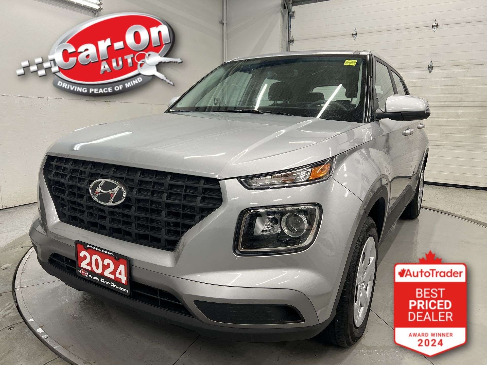 Silver 2024 Hyundai Venue Automatic