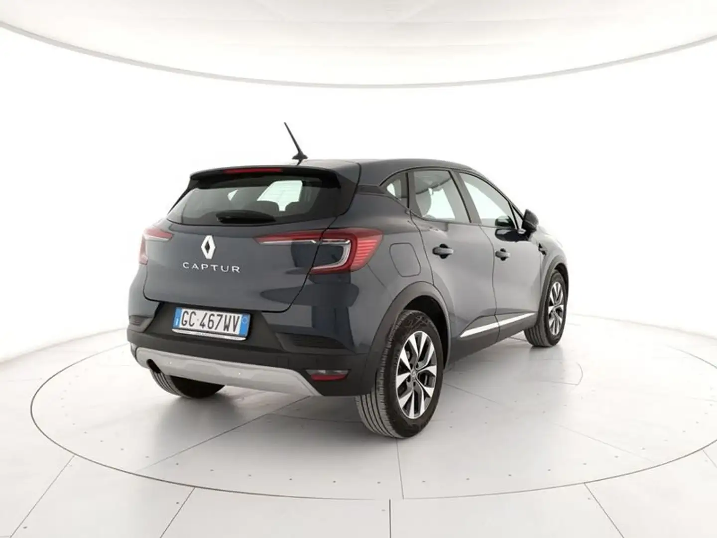 Renault Captur II 2019 1.0 DCI LIFE WAVE 100CV E6 Сірий - 2