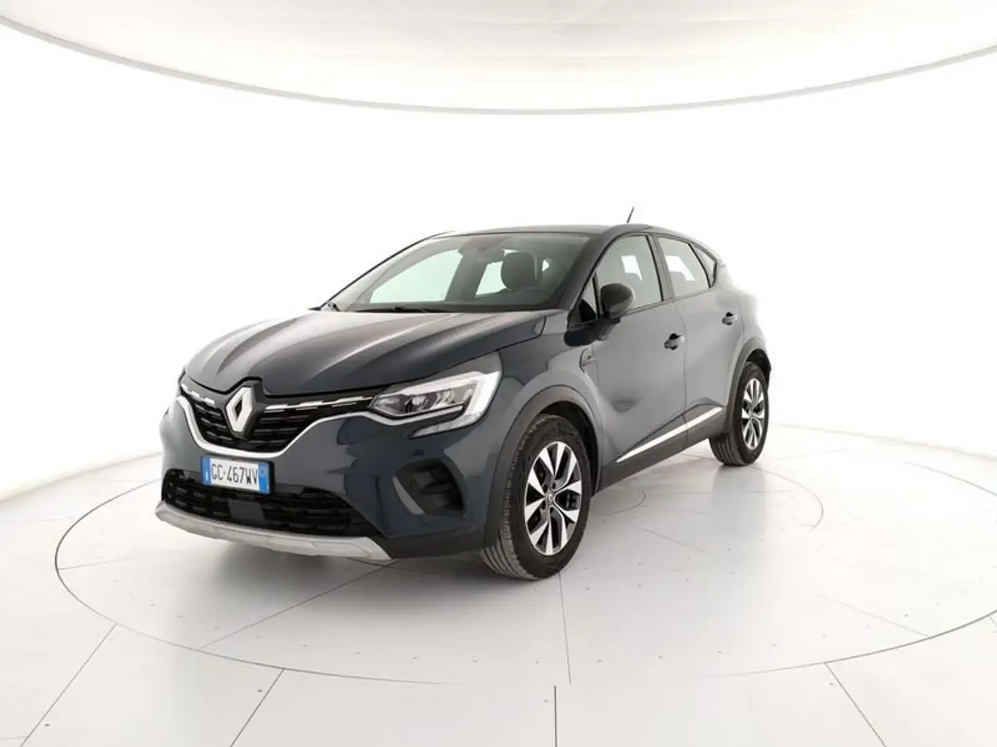 Renault Captur II 2019 1.0 DCI LIFE WAVE 100CV E6 Сірий - 1