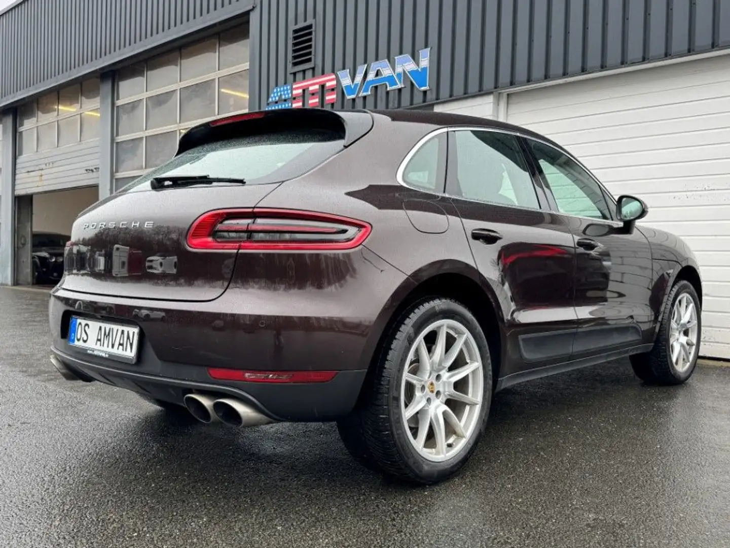 Porsche Macan S 18er Pano Bi-Xenon PDLS DAB+ ... Braun - 2