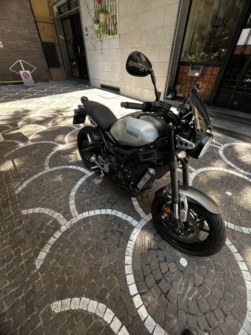 Yamaha XSR 900 60th anniversary Grigio - 2