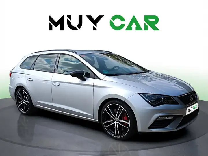 SEAT León ST 2.0 TSI S&S Cupra 4Drive DSG (2016-) 2017
