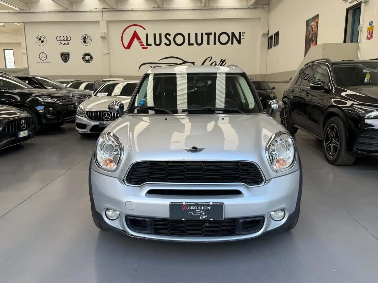 MINI Cooper SD Countryman Mini 2.0 Cooper SD Countryman ALL4 Plateado - 2