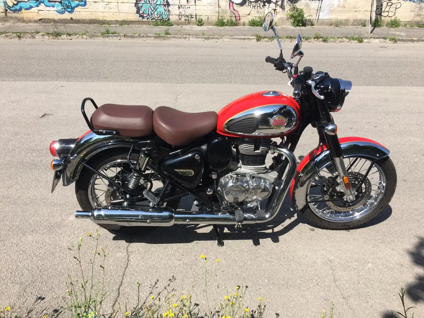 Royal Enfield Classic Classic 350 Rosso - 2