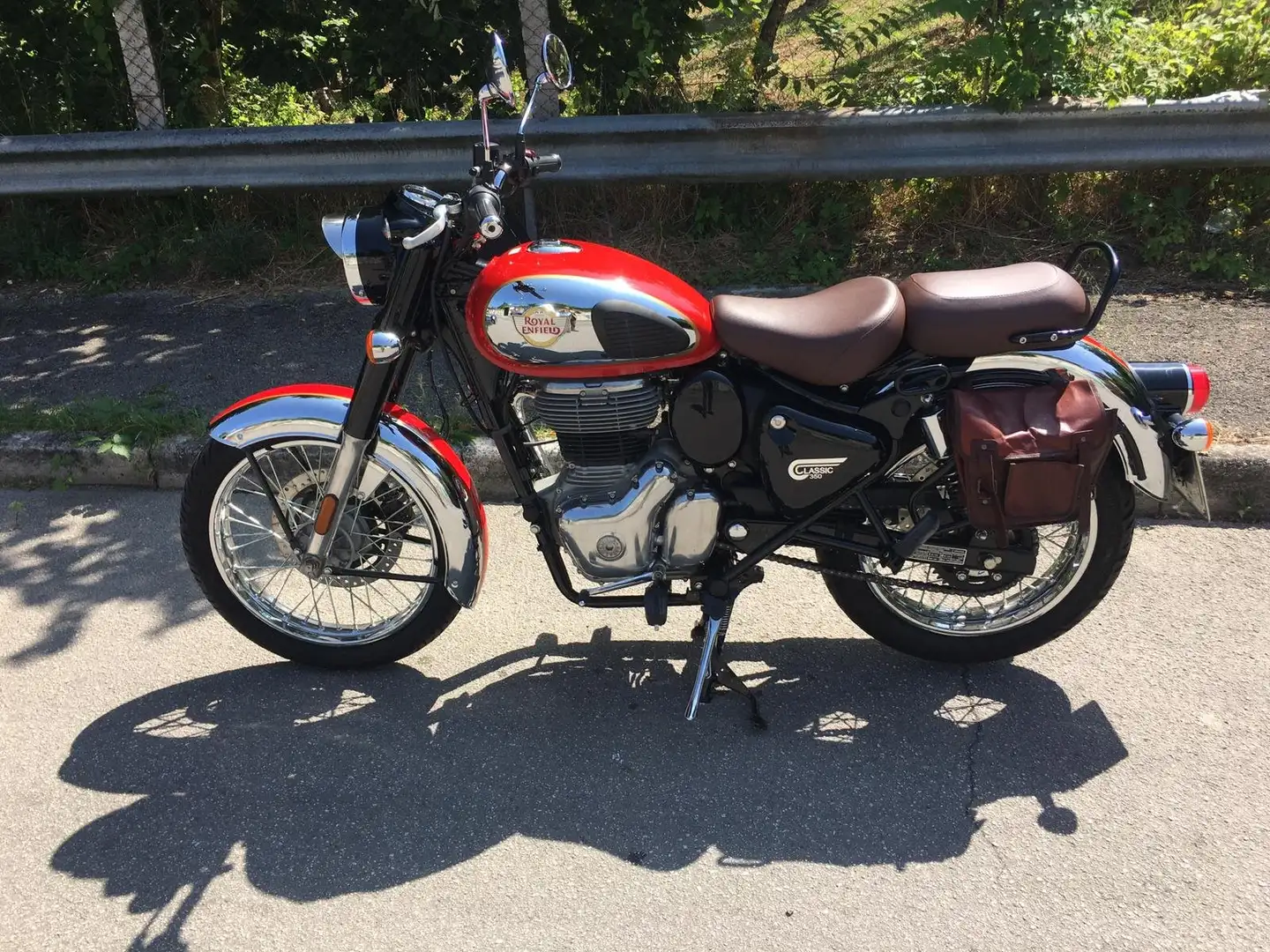 Royal Enfield Classic Classic 350 Rosso - 1