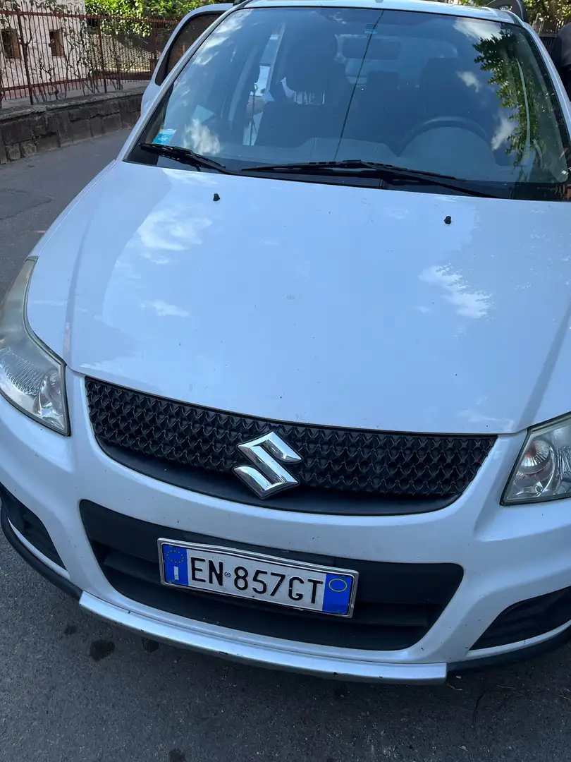 Suzuki SX4 SX4 1.6 vvt 16v GLX navi+ 4wd  BENZINA/GPL Fehér - 2