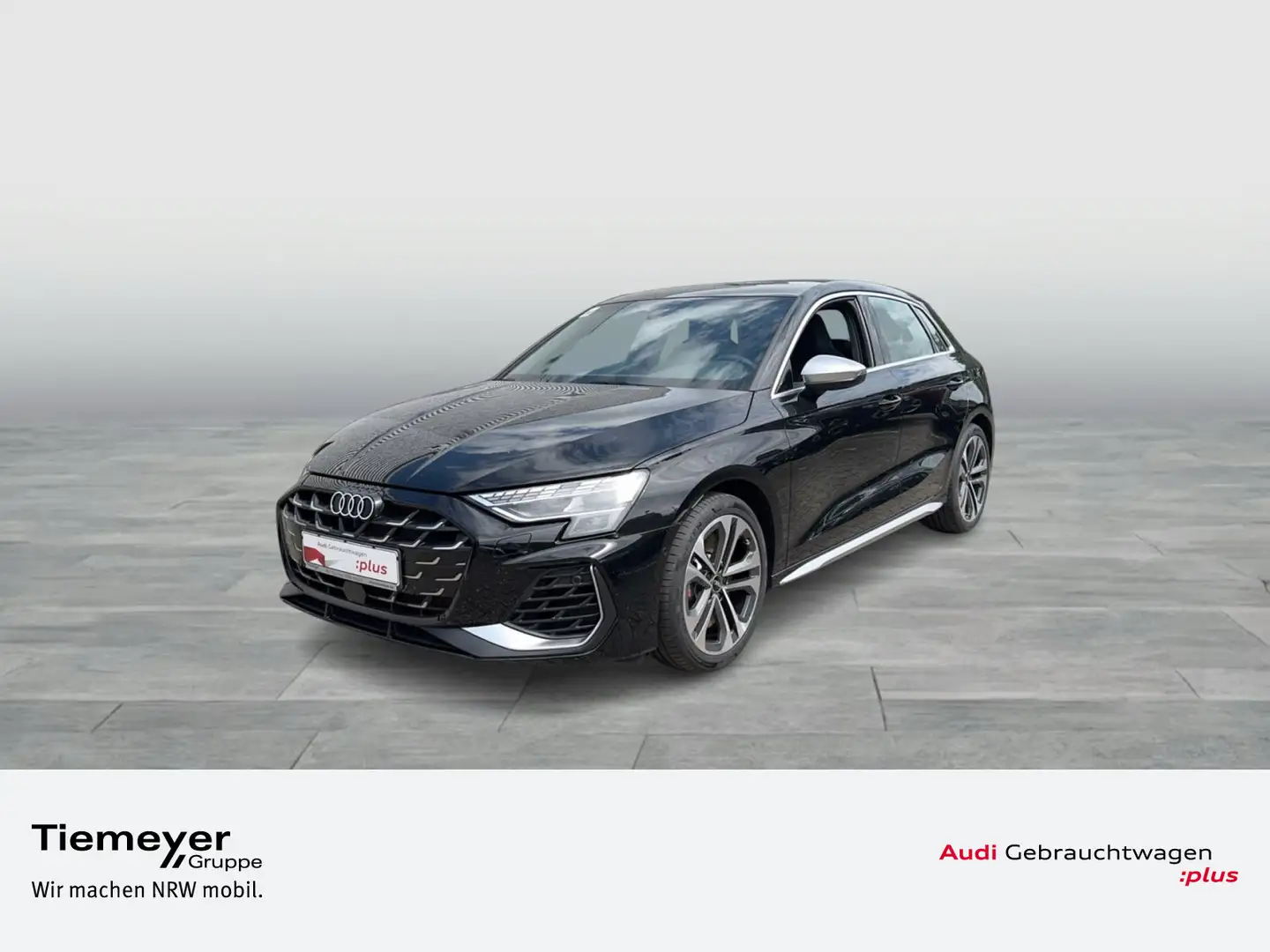 Audi S3 2.0 TFSI Q LEDER eSITZE NAVI+ AUDI- Schwarz - 1