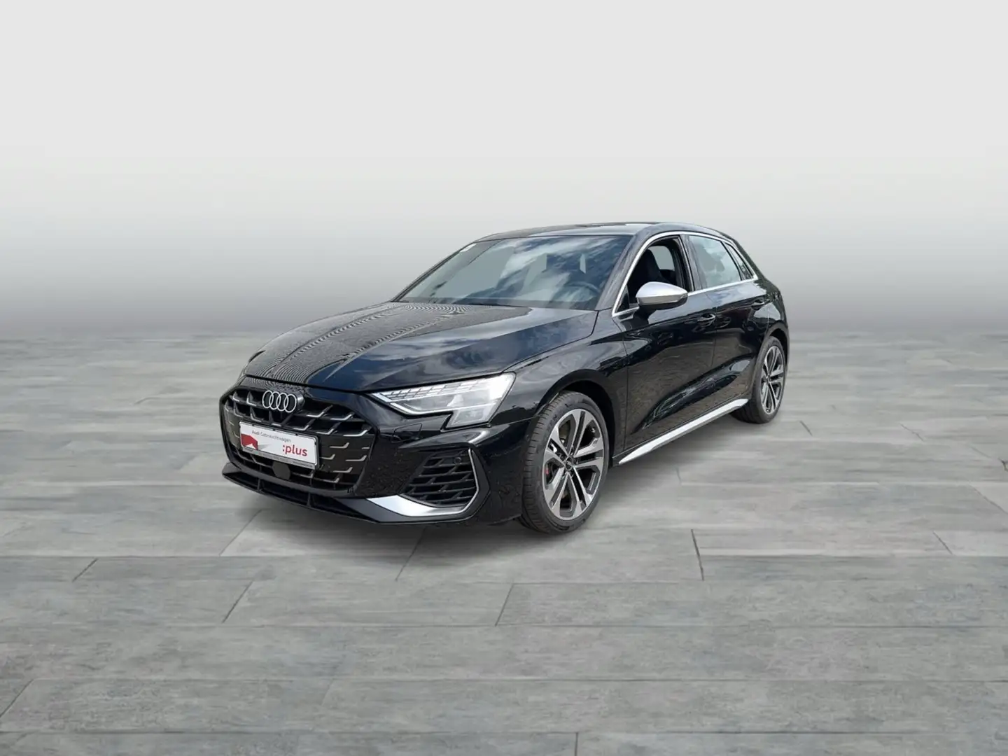 Audi S3 2.0 TFSI Q LEDER eSITZE NAVI+ AUDI- Schwarz - 2