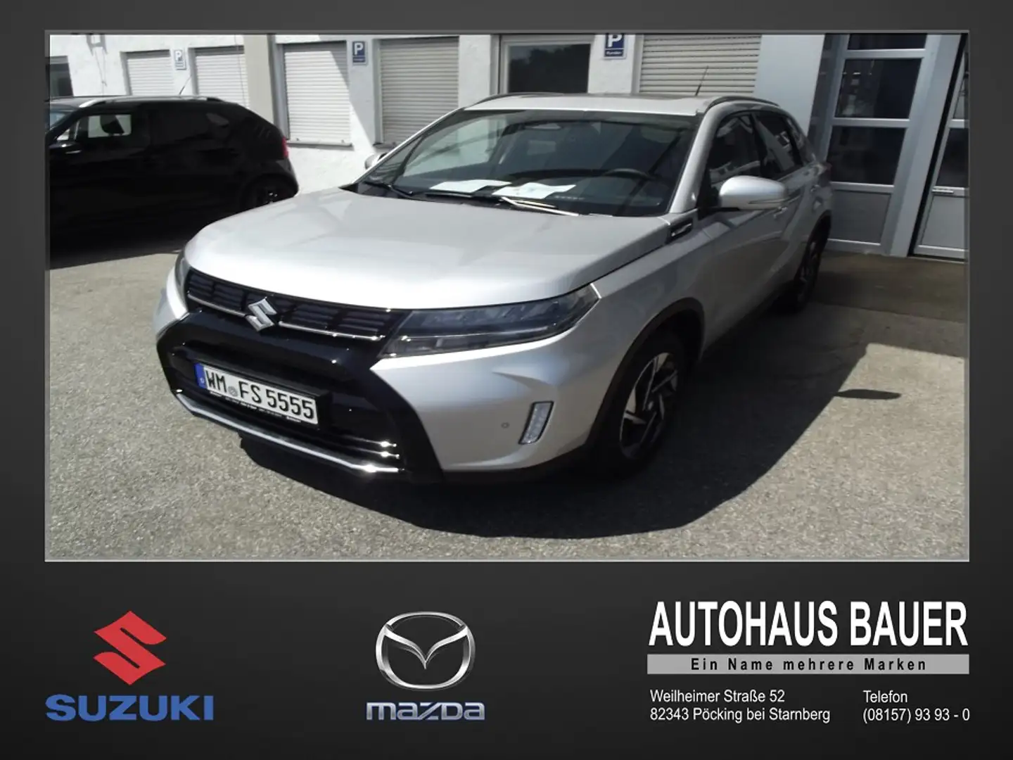 Suzuki Vitara 1.4 5D M/T COMFORT+ HYBRID %%% Plateado - 1