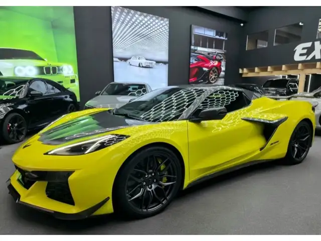 Chevrolet Corvette Z06 pack Z07 670ch