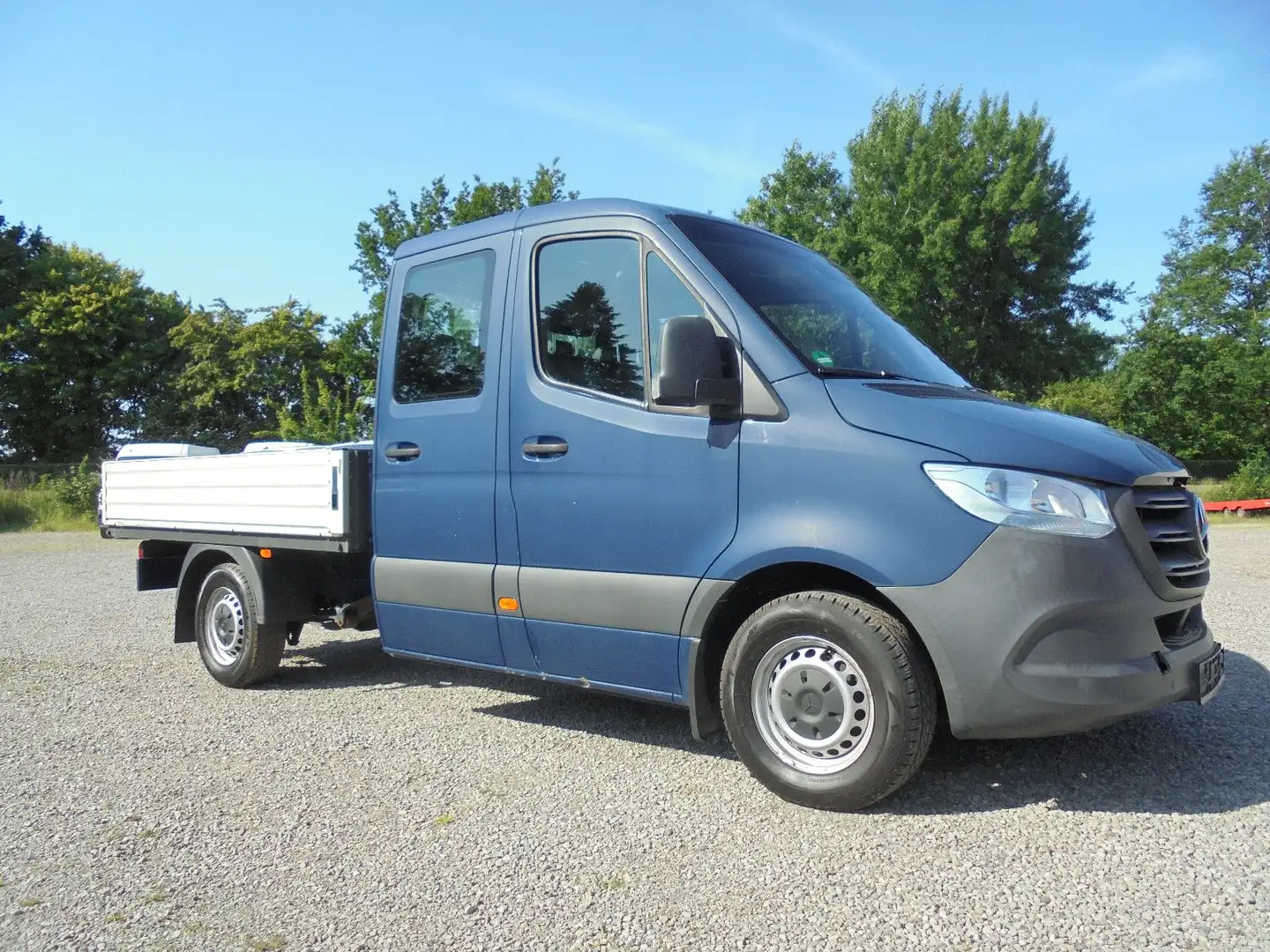 Mercedes-Benz Sprinter 311 CDI Doppelkabine RWD 3665mm 1. Hand Blauw - 1